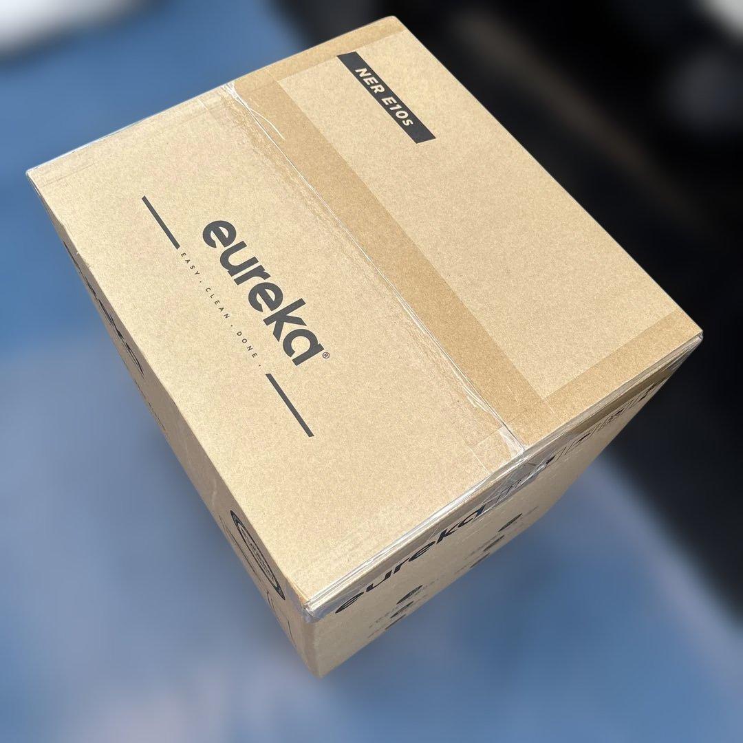 M*様 eureka ロボット掃除機 NER E10s 自動ゴミ収集 新品未開