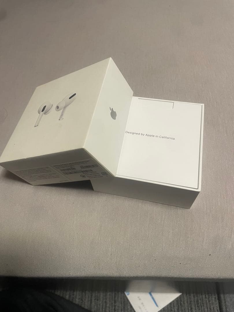 Air Pods pro第二世代 箱、ケースのみ