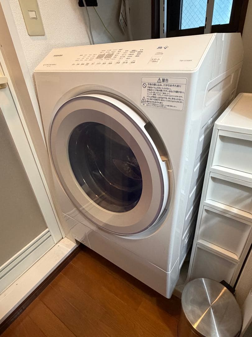 東芝 ドラム式洗濯機 ザブーンTW-127XM4L