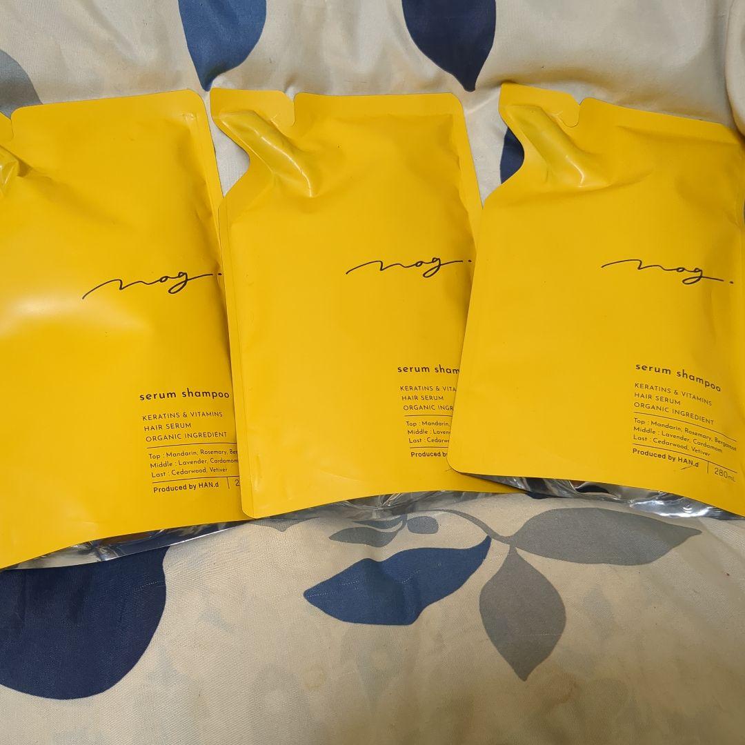 ナグドットセラムシャンプー