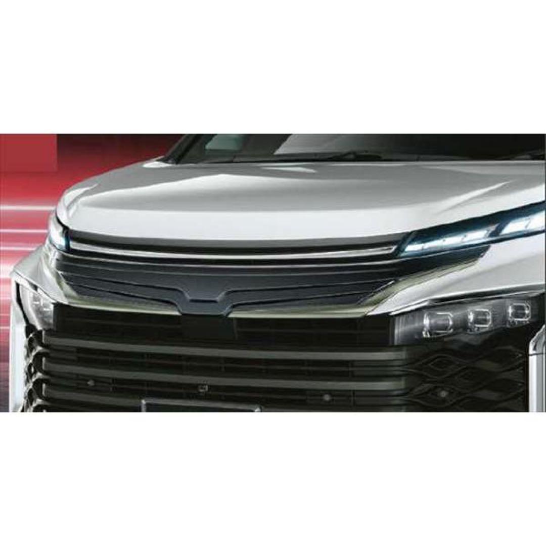 90系 ヴォクシー VOXY GRフロントバンパーガーニッシュ［中古］