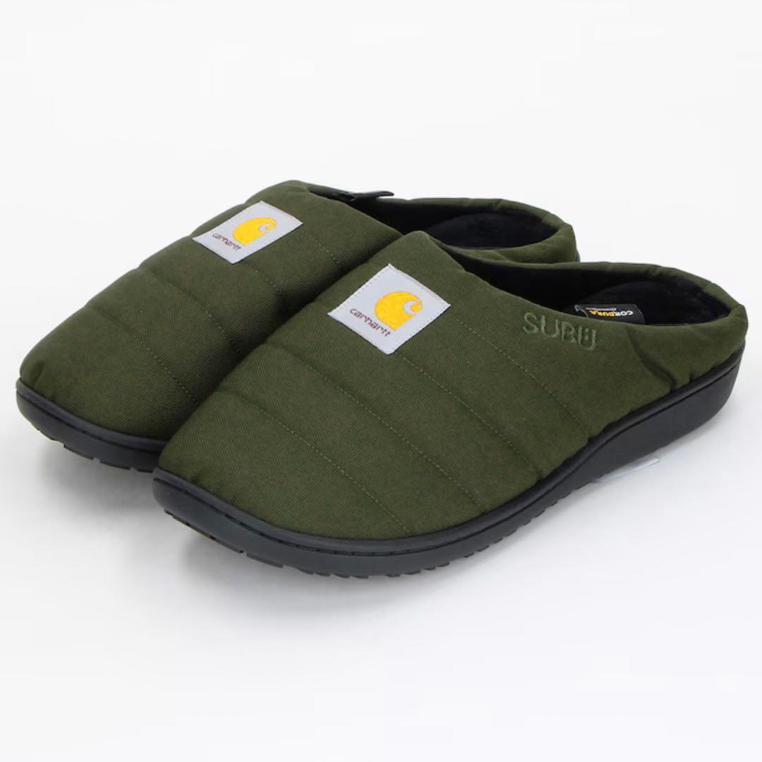 靴 SUBU FOR CARHARTT WIP CORDURA SLIPPERS