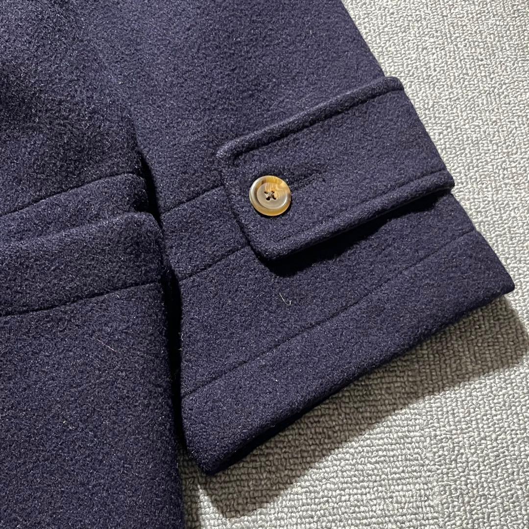 90s USA製 ヴィンテージ ラルフローレン ダッフル ウール コート 古着