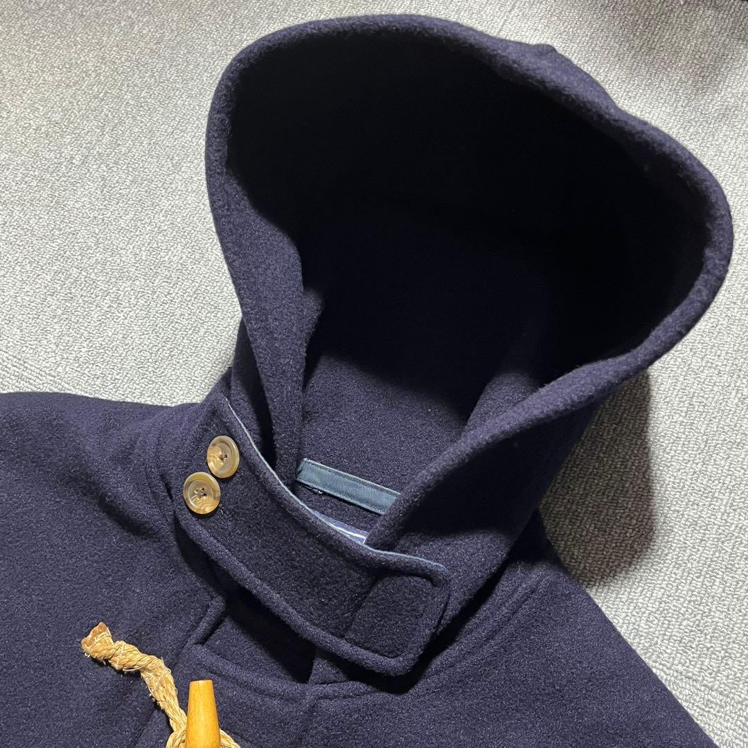 90s USA製 ヴィンテージ ラルフローレン ダッフル ウール コート 古着