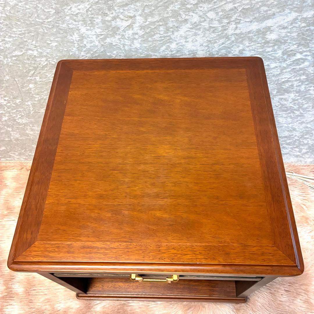 maruni マルニ 地中海 ナイトテーブル サイドテーブル 家具コンセント付