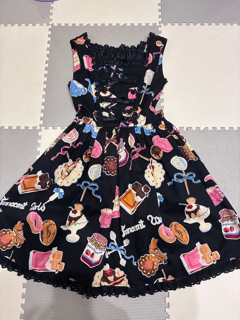 イノセントワールド お菓子柄JSK