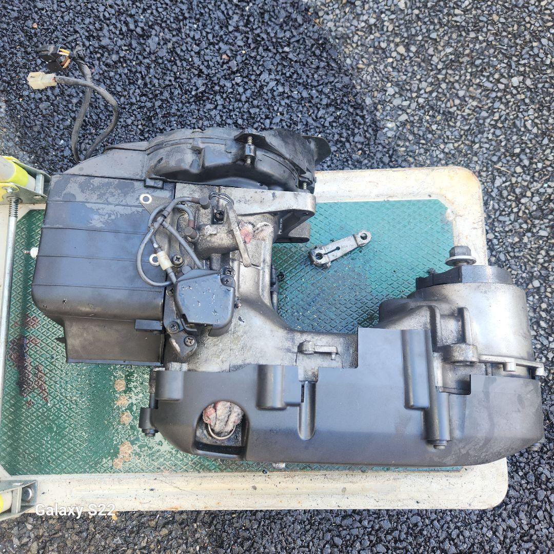 アドレスV100 CE13Aエンジン