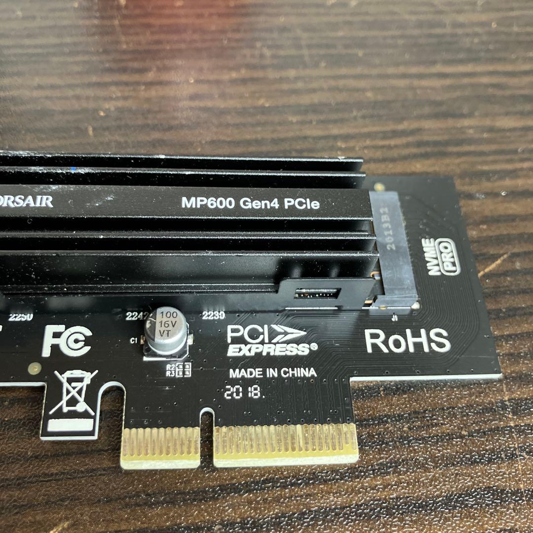 内蔵型SSD CORSAIR MP600 Gen4 PCle 1TB SSD