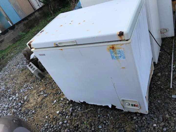 冷凍庫 冷凍ストッカー 現役 値下げ！