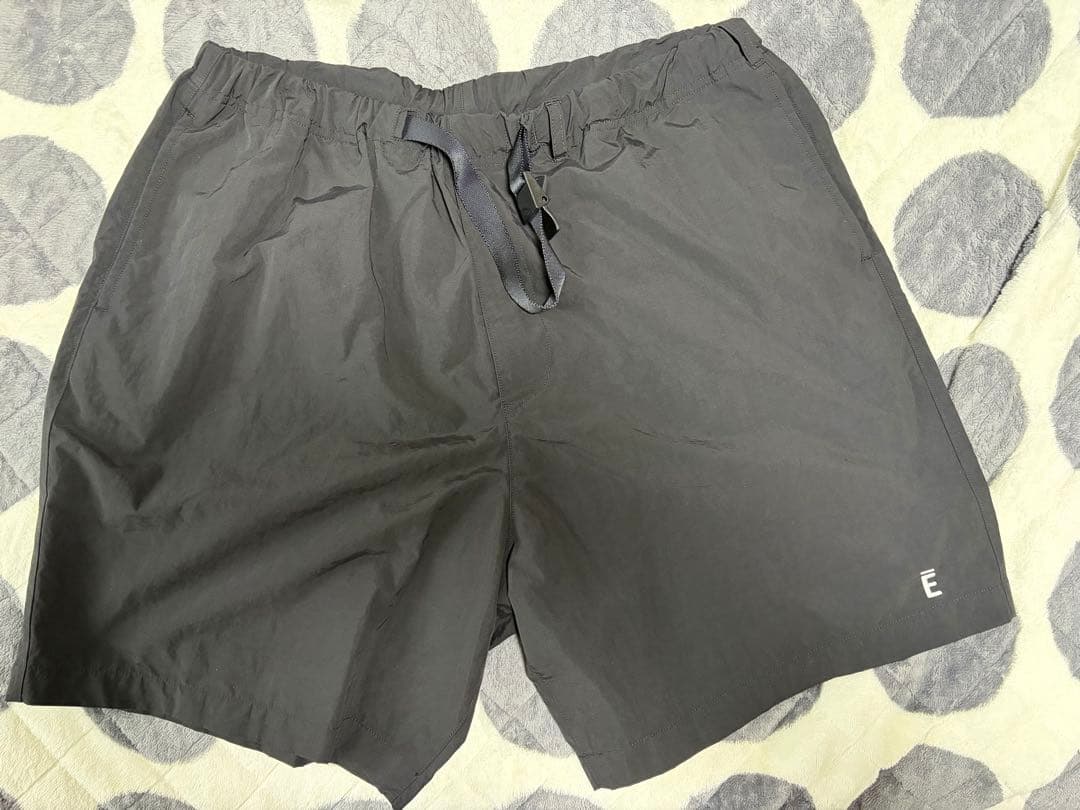 ENNOY エンノイ ハーフパンツ BLACK