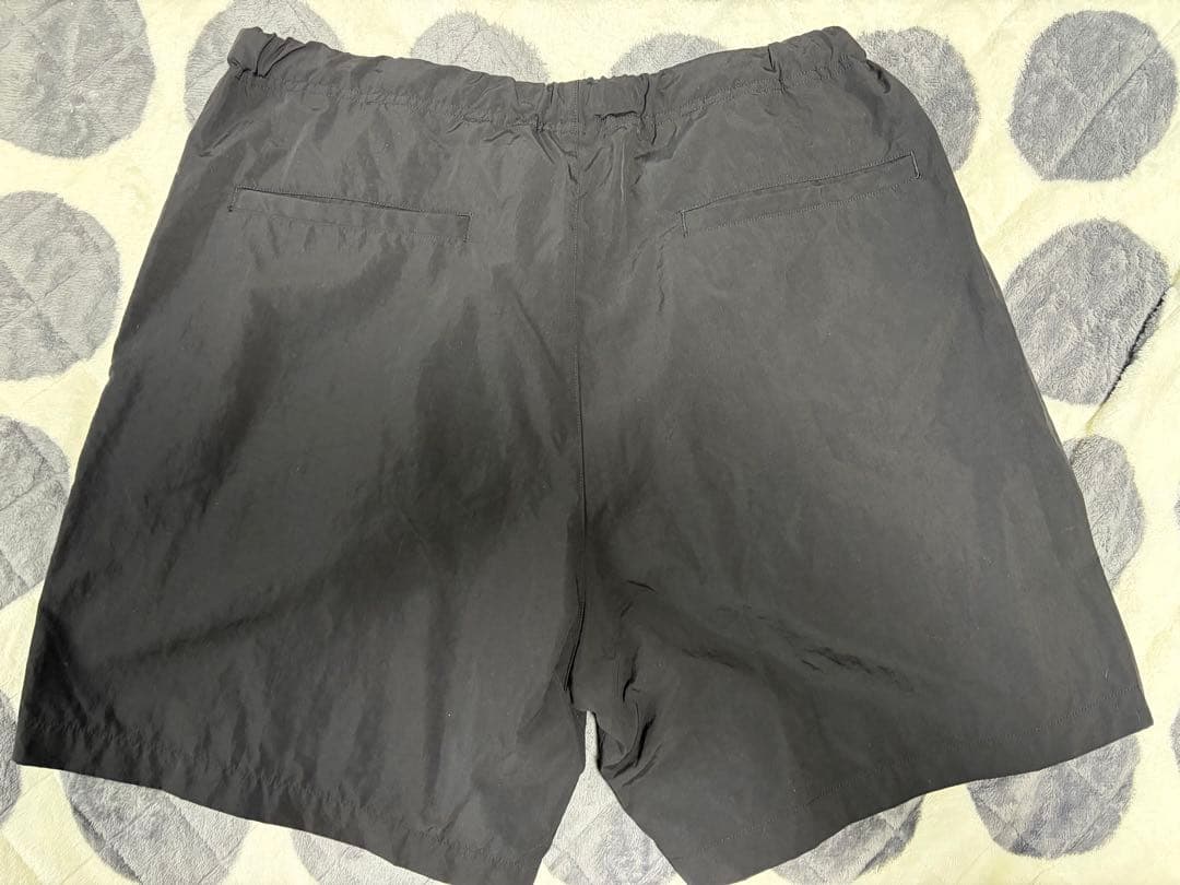 ENNOY エンノイ ハーフパンツ BLACK