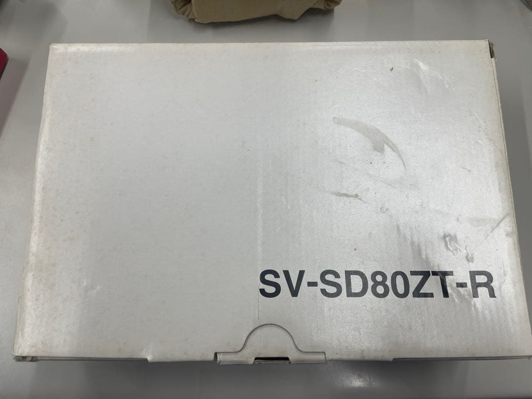 Panasonic SV-SD80ZT-R 希少　美品