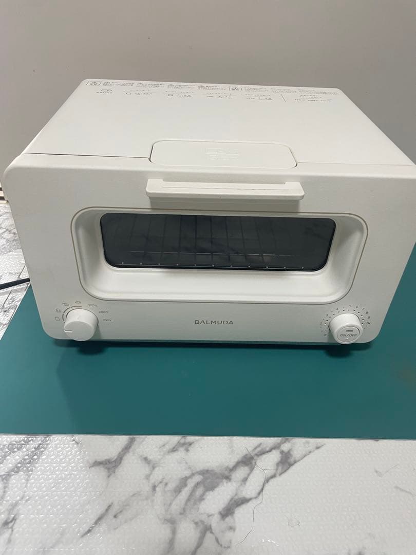 BALMUDA スチームトースター K05A-WH