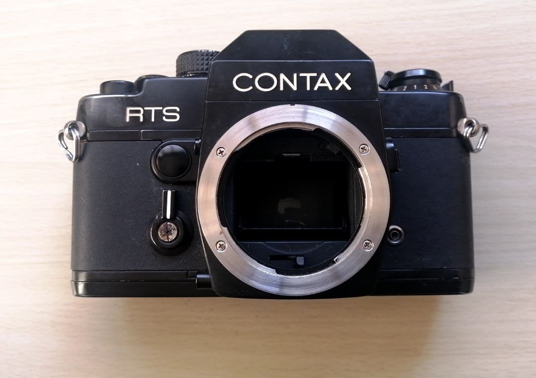 【簡易動作確認済】CONTAX RTS