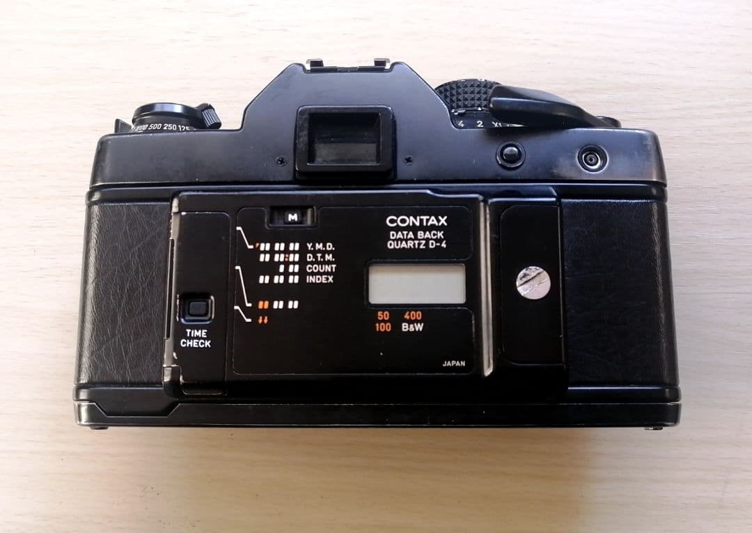 【簡易動作確認済】CONTAX RTS