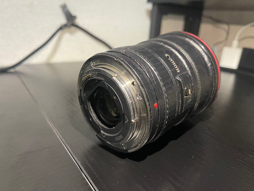 Canon キャノン EF 17-40mm F4L USM フード付き