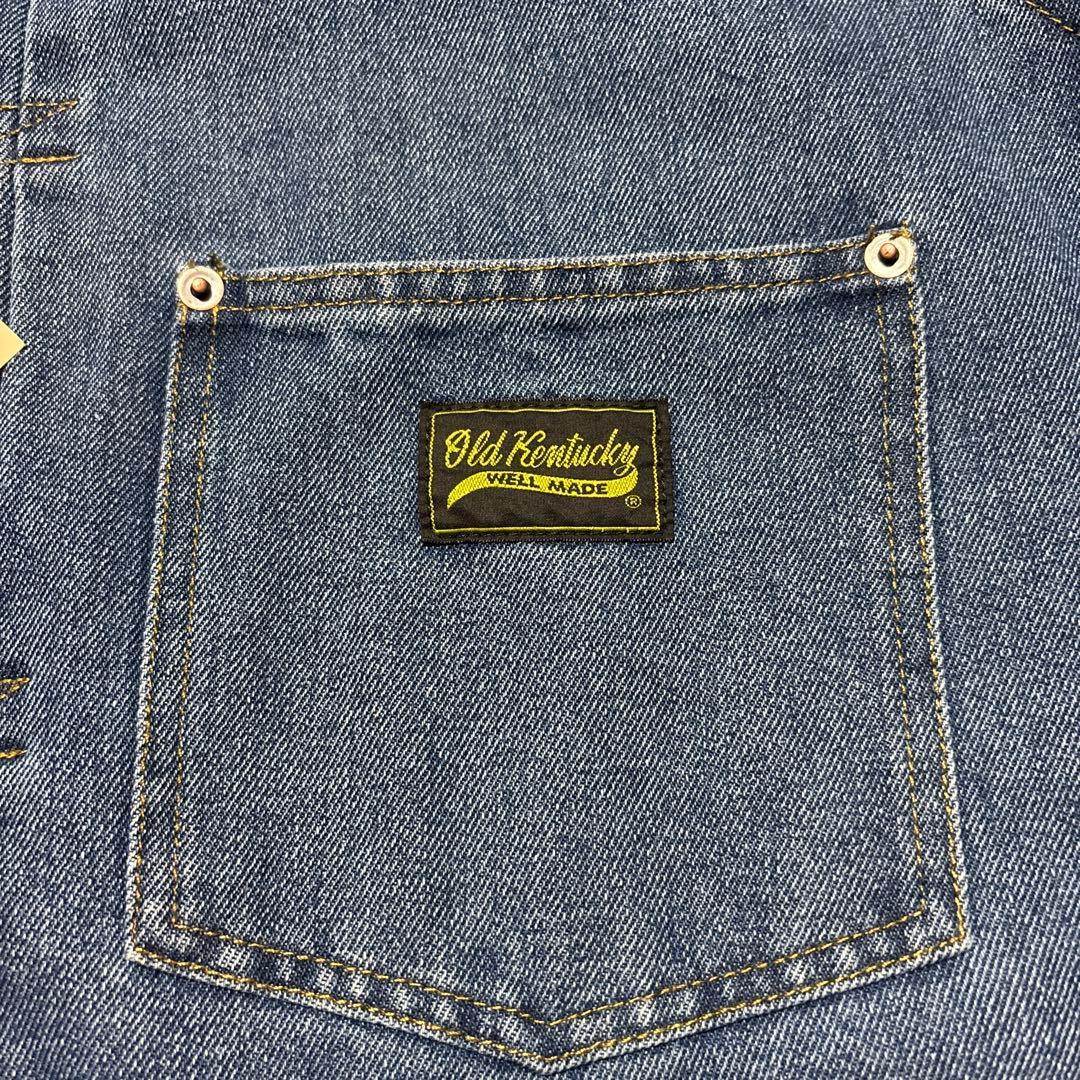 送料込 オールドケンタッキー デニムジャケット トラッカー 1st ファースト