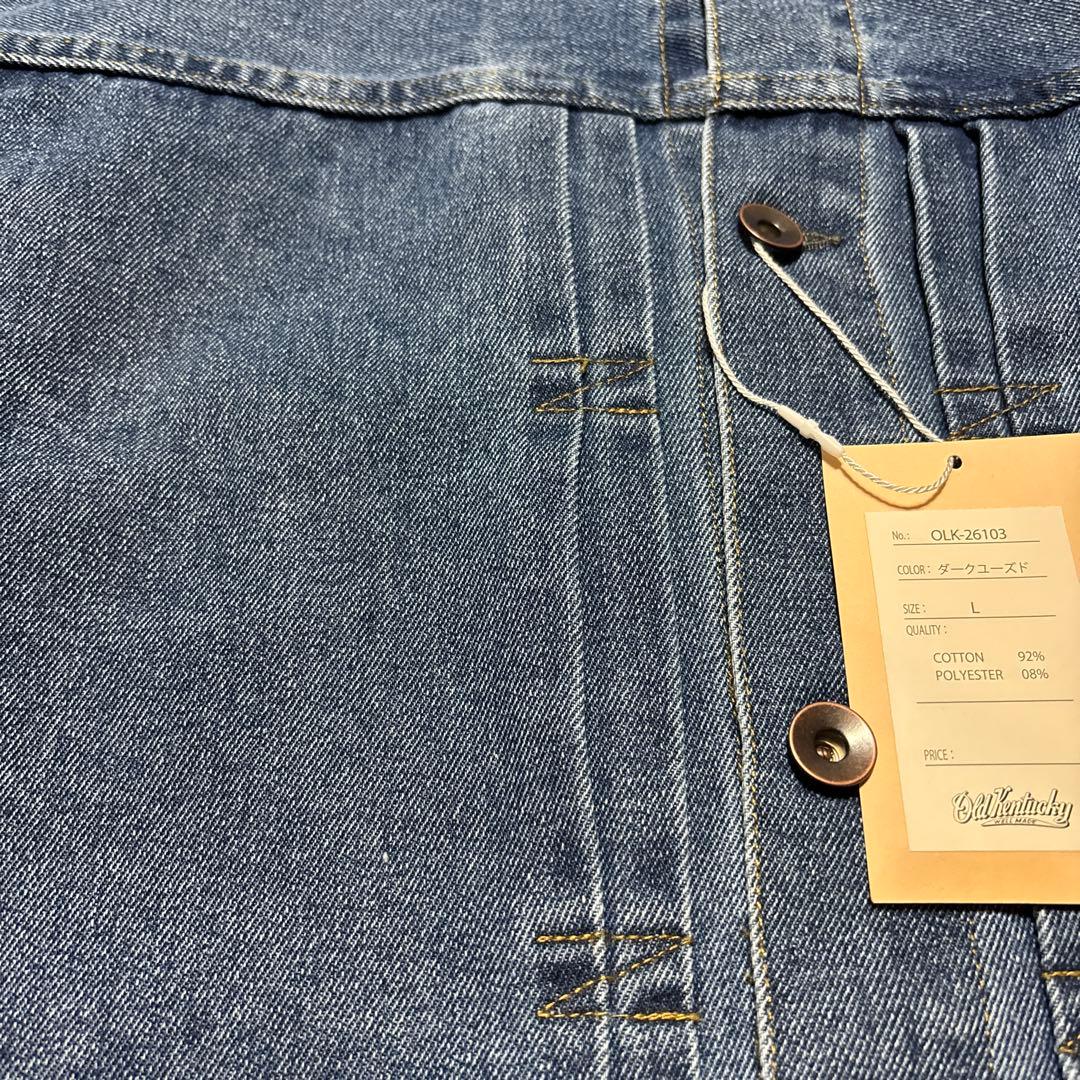 送料込 オールドケンタッキー デニムジャケット トラッカー 1st ファースト