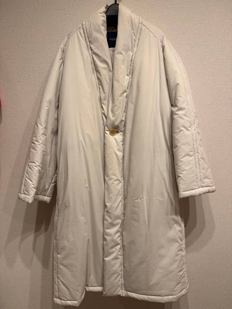 RAINMAKER 21AW ダウンコート