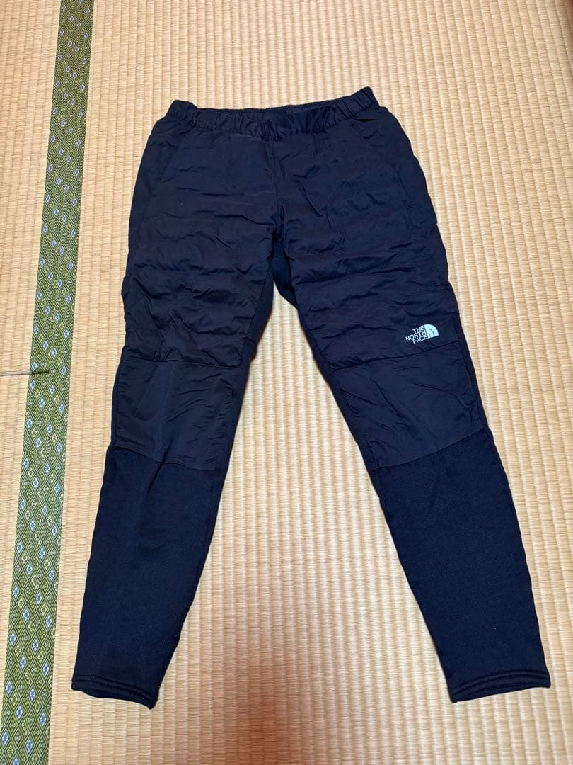 THE NORTH FACE RED RUN LONG PANT レディースS