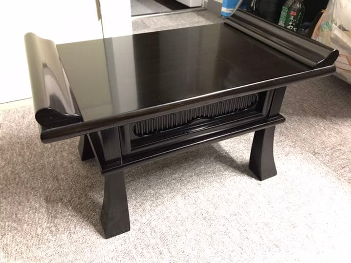 経卓（顕正会特注品）