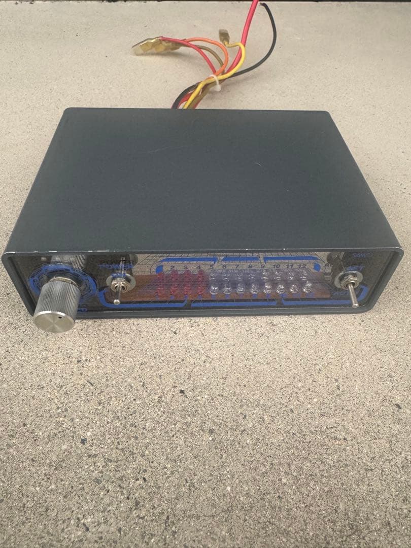 マーカーリレー機4連　レトロ　デコトラ