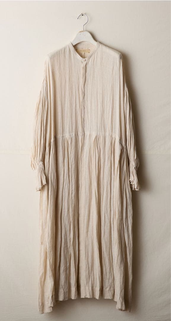 ワンピース suzuki takayuki 2025 bishop sleeve dress