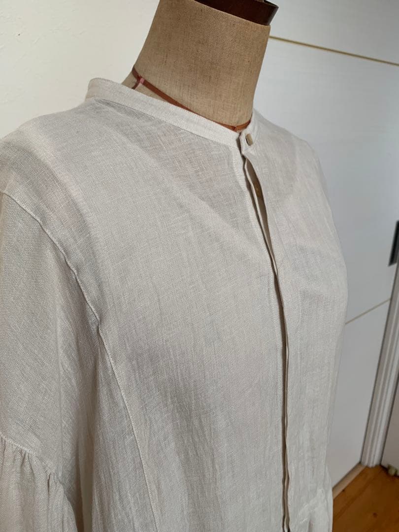 ワンピース suzuki takayuki 2025 bishop sleeve dress