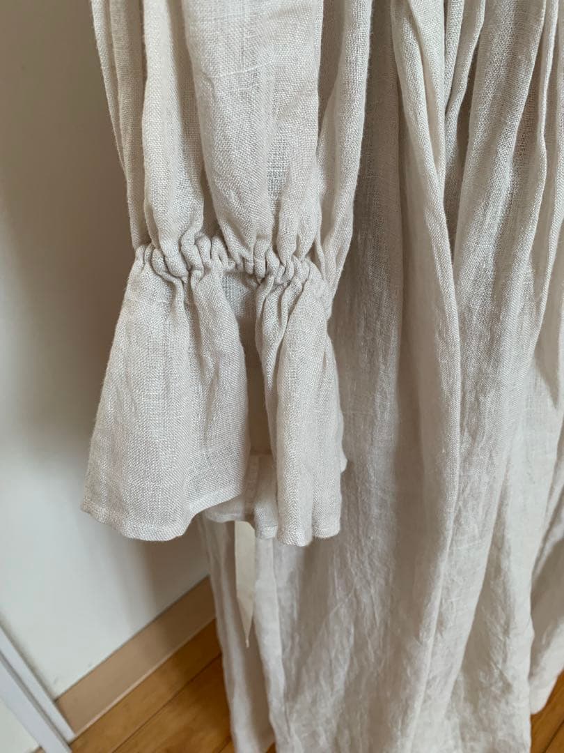 ワンピース suzuki takayuki 2025 bishop sleeve dress