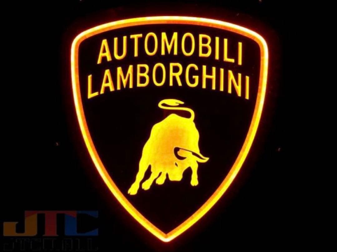 最終値下げ‼️LAMBORGHINI ランボルギーニ LED3Dネオン看板 ‼️