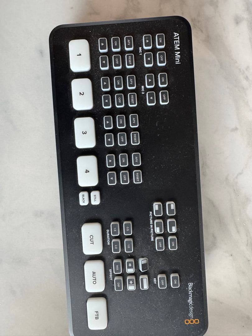 ATEM Mini ビデオスイッチャー