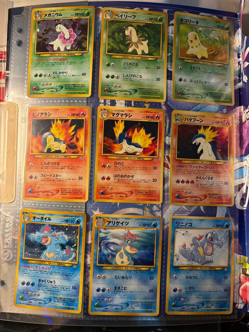 ポケモンカードネオ neo プレミアムファイル1金銀