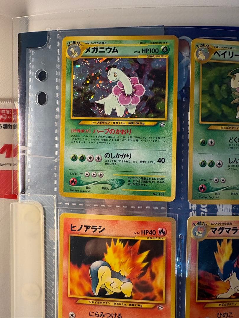 ポケモンカードネオ neo プレミアムファイル1金銀