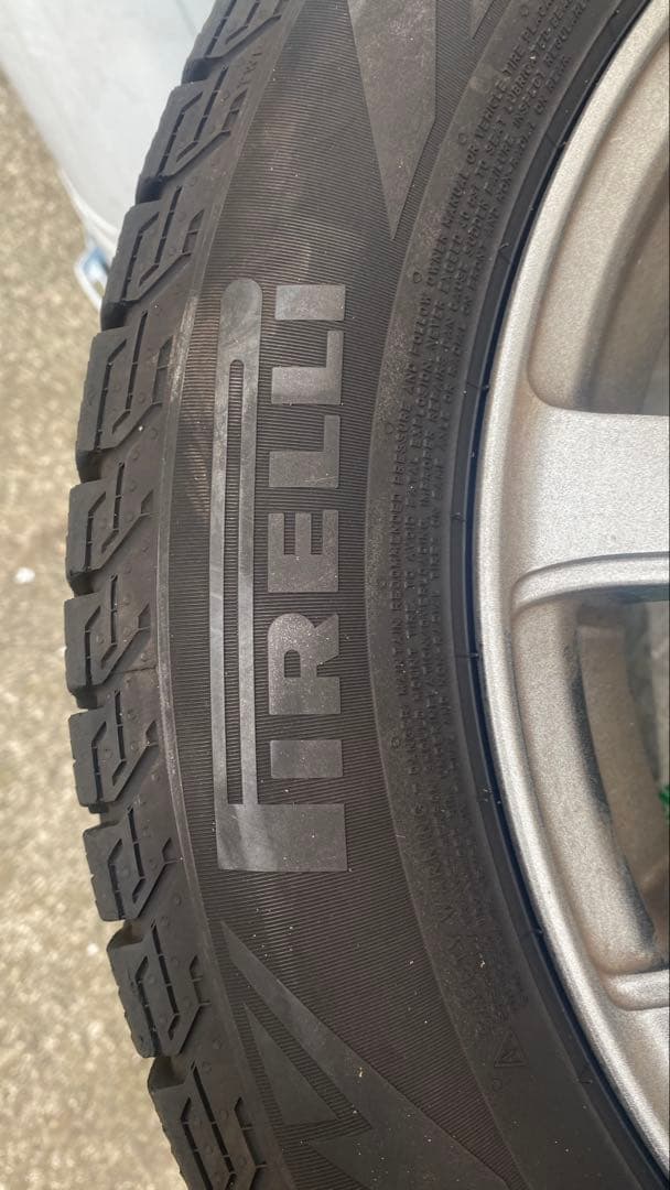 専用@スタッドレスタイヤ　4本　firelli 185 60 15インチ