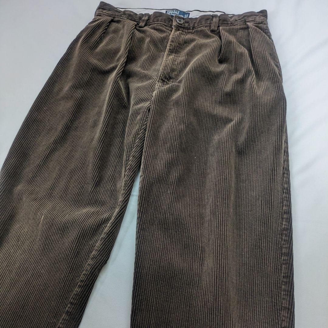 ポロ ラルフローレン　コーデュロイパンツ　w36　コーズ　ANDREW PANT