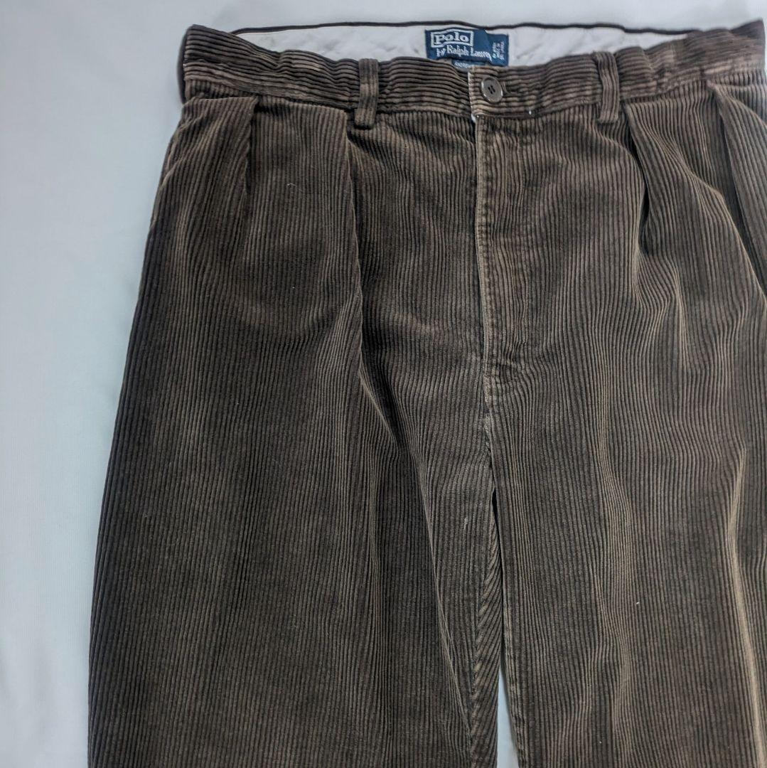 ポロ ラルフローレン　コーデュロイパンツ　w36　コーズ　ANDREW PANT