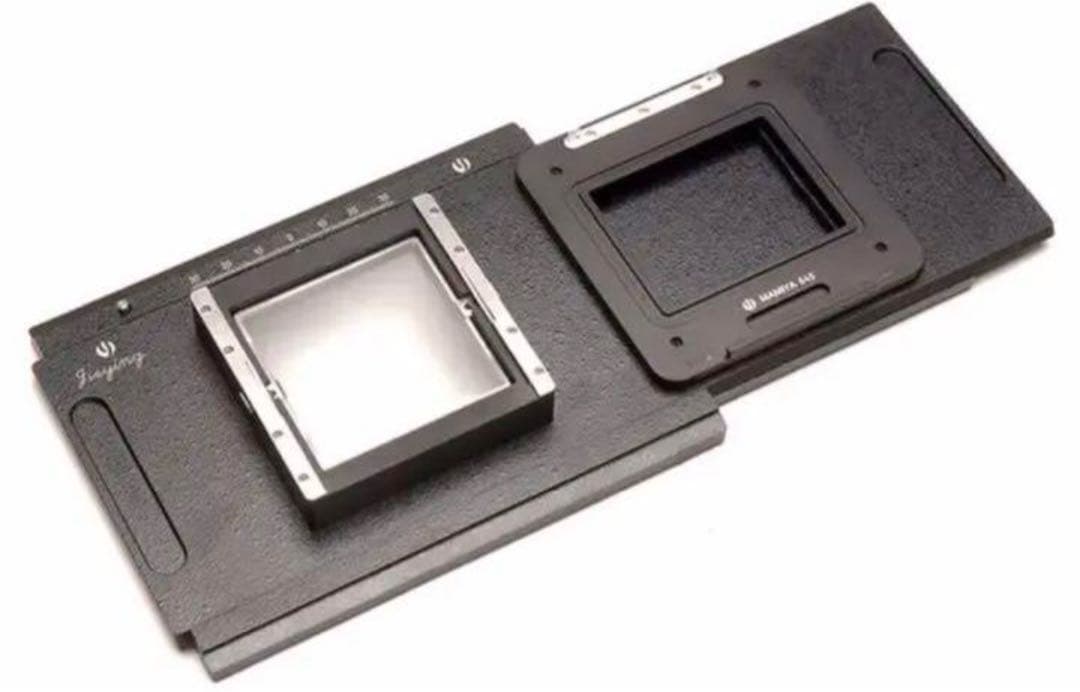 大判カメラ用デジタルバックアダプターMamiya645マウントのデジタルバック用