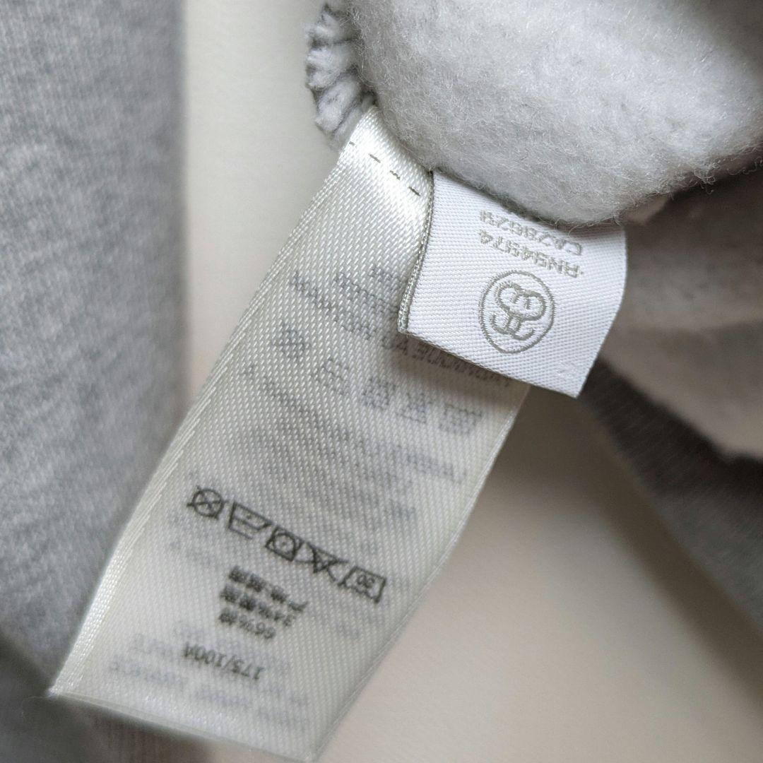 ステューシーSTUSSY定番名作フリースラグランクルースウェットLヘザーグレー