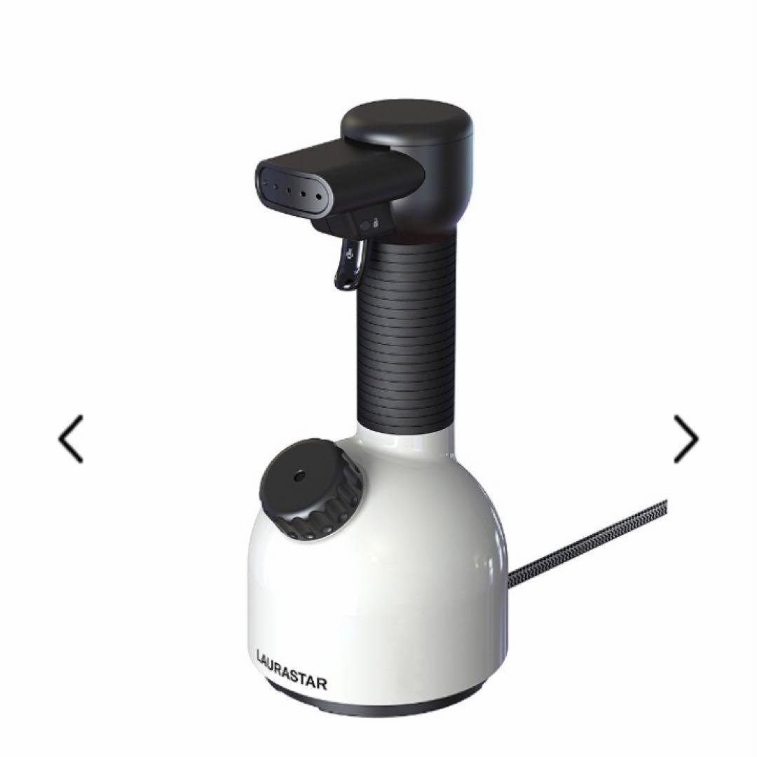 LAURASTAR IGGI スチームクリーナー ホワイト
