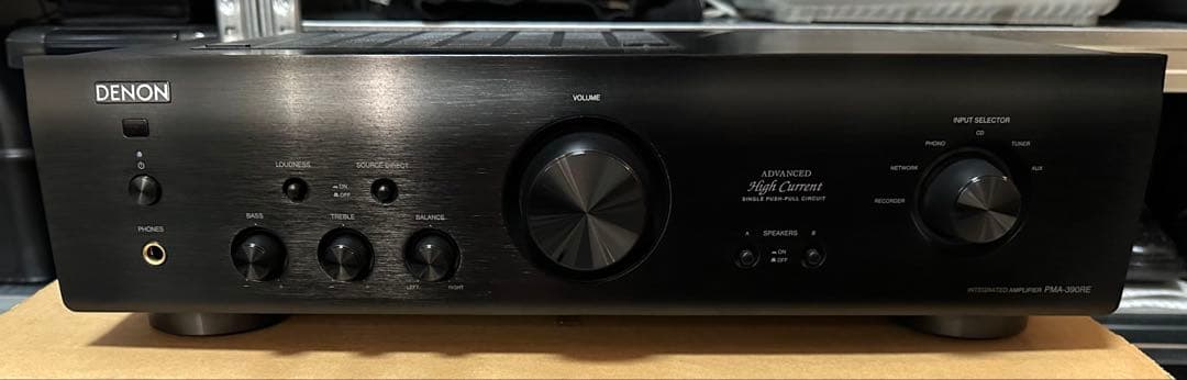 アンプ DENON PMA-390RE