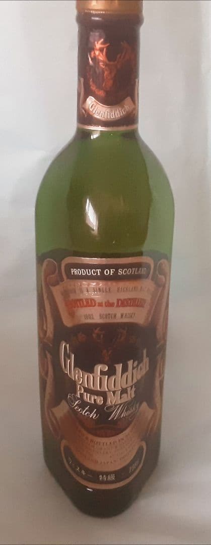 ★稀少★80年代★グレンフィディック★Glenfiddich★特級表記★43度