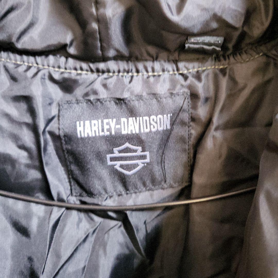 HARLEY-DAVIDSON 迷彩ジャケット フード付きとくべいさん専用