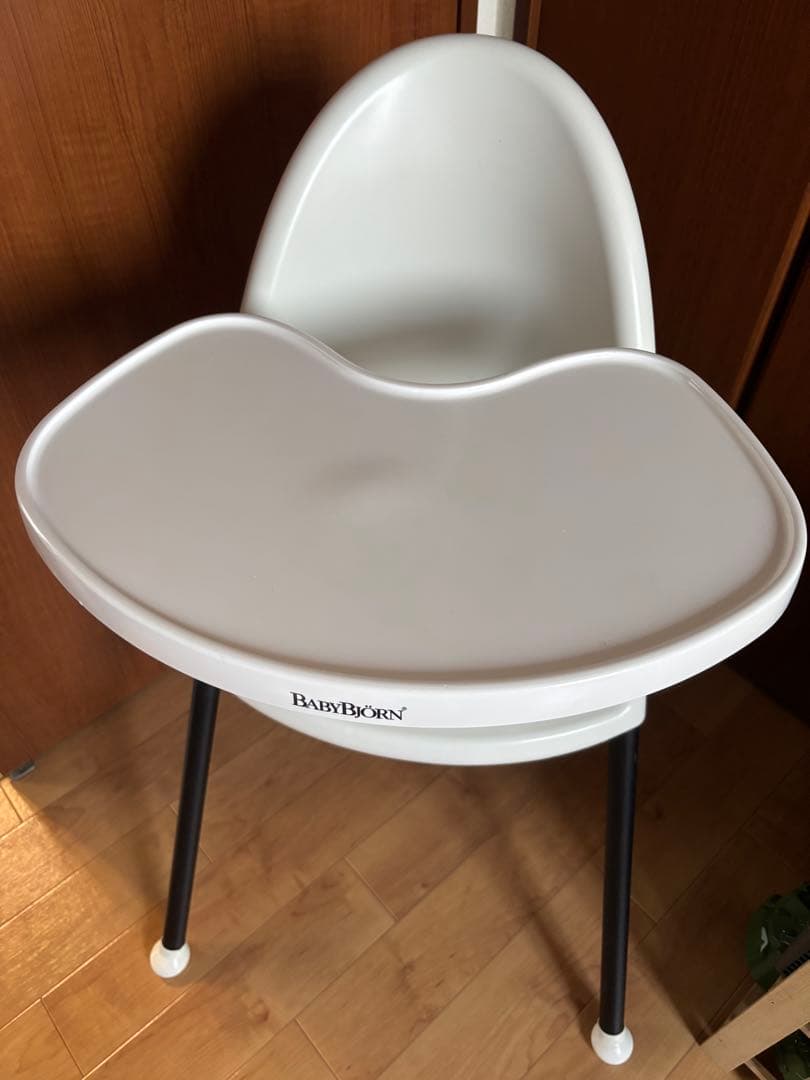 【廃盤】BABY BJORN　ベビービョルン　ハイチェア　ベビーチェア