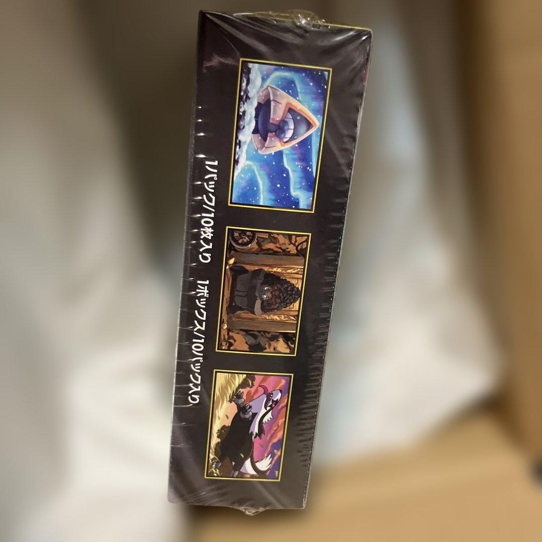 ポケモンカードゲーム 1BOXMEGA ドリームEX シュリンク付き