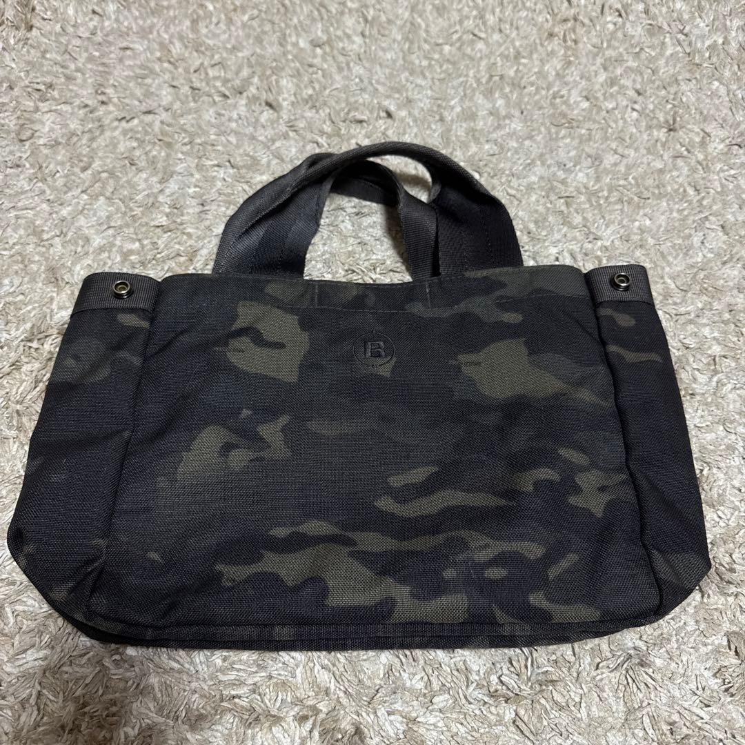 美品⭐️BRIEFING カモフラージュ トートバッグ