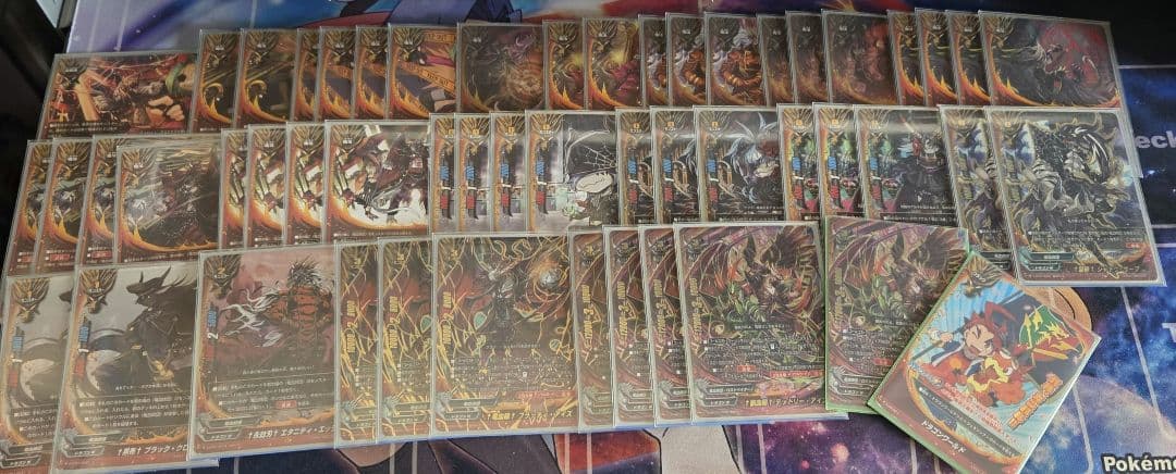 バディファイト 竜血騎士団 デッキ ドラゴンワールド