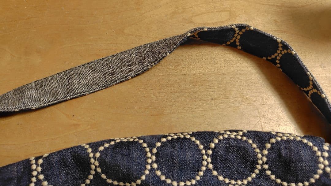 mina perhonen　tambourine　麻デニム　ミナペルホネン