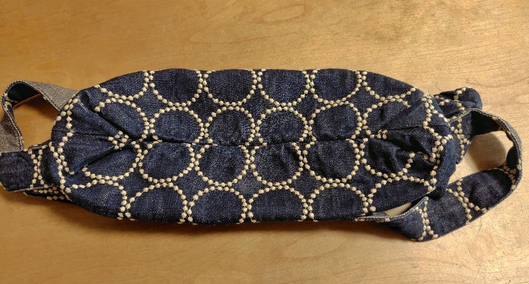 mina perhonen　tambourine　麻デニム　ミナペルホネン