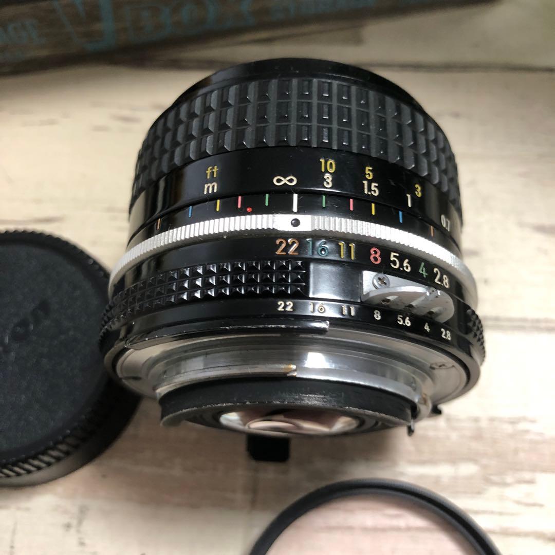 Nikon NIKKOR AI 24mm F2.8 広角レンズ