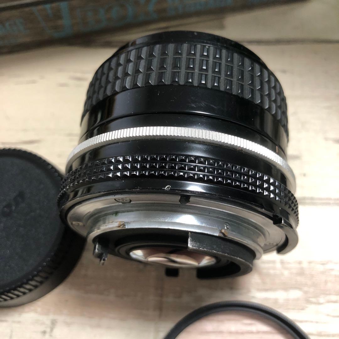 Nikon NIKKOR AI 24mm F2.8 広角レンズ